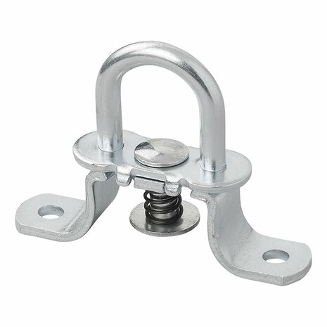 Rundose mit Feder 27mm 4 Stuck