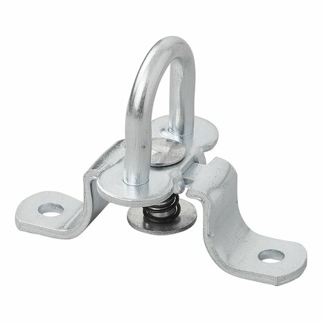 Rundose mit Feder 27mm 4 Stuck