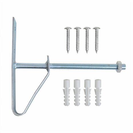 Reifenhalter Set 2 Stuck Wandmontage