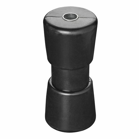 Kielrolle schwarz