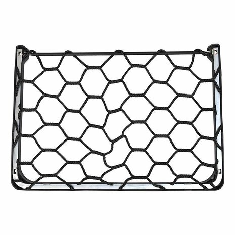 Ablagenetz elastisch 31x21cm mit Kunststoffrahmen NS-10