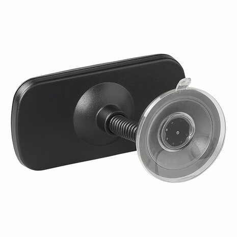 Panorama-Ruckspiegel mit Flexarm 4 cm und Saugnapf