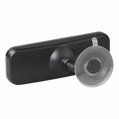 Ruckspiegel 164 x 55 mm mit Flexarm 4 cm und Saugnapf