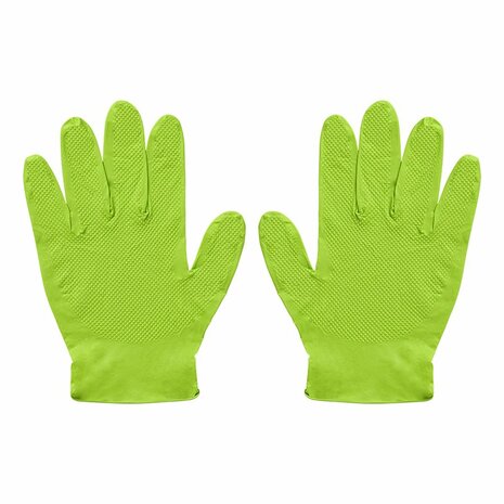 Gripp-It Nitrilhandschuhe M grun Spenderbox a 50 Stuck