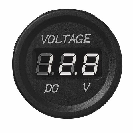 Voltmeter digital eingebaut 6-30V