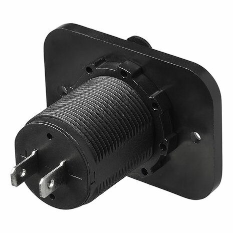 USB Unterputzdose 2-fach Typ A 3100mA 12V 24V