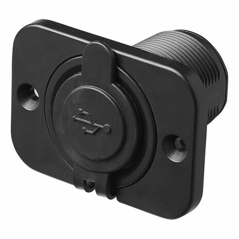 USB Unterputzdose 2-fach Typ A 3100mA 12V 24V