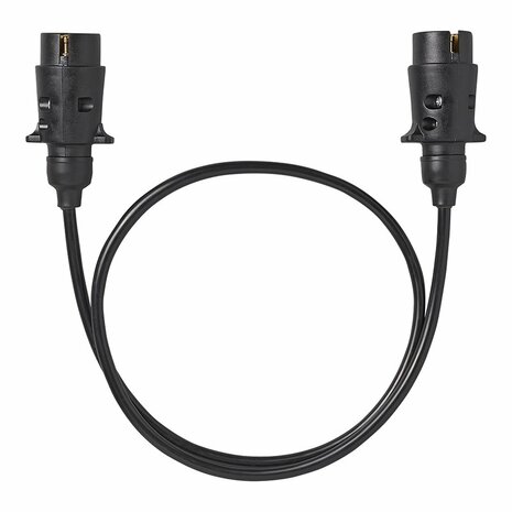 Verlangerungskabel 1M mit 2x Stecker 7-polig PVC