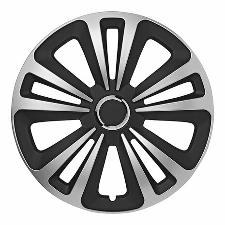 Radzierblende Terra silber schwarz 15 Zoll