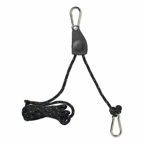 Flaschenzug mit Ratsche und Seil - 2er Set 136kg