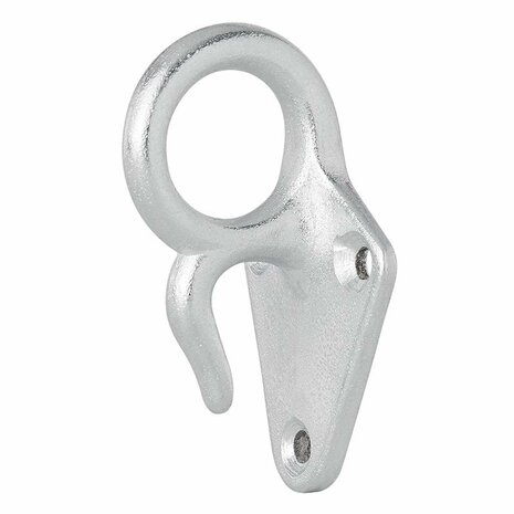 Metallseilhaken mit ose 70 x 40 mm 5 Stuck