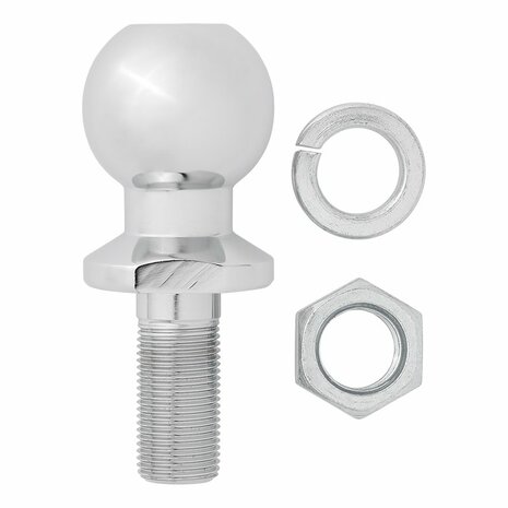 Anhangerkupplungskugel gerade M22 x 50mm