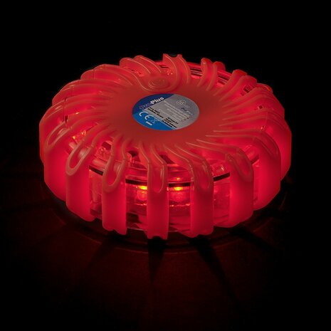 Warnscheibe 16LED orange