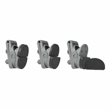Markisenclips Drehverschluss - 3er Set