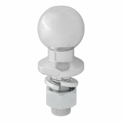 Anhangerkupplungskugel gerade M22 x 50mm