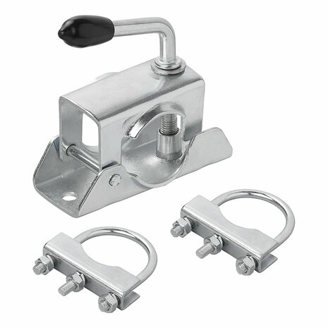 Klemme 48mm fur Bugrad + 2x U-Bugel 60 70mm