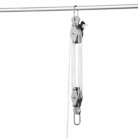 Handwinde mit 20M Nylonseil