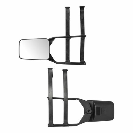 Caravanspiegel Basic Flachglas 355 x 110 x 160 mm PM
