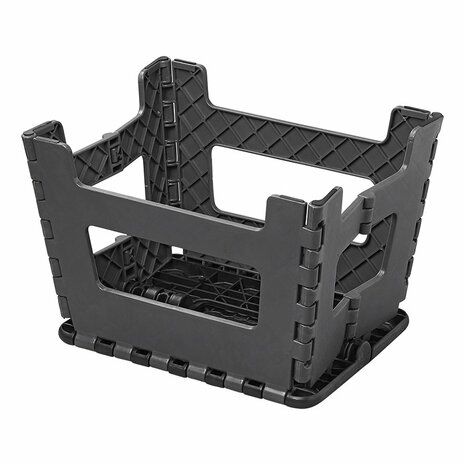 Trittstufe S mit Antirutsch-Kunststoff 29 x 21 5 x 22 cm klappbar