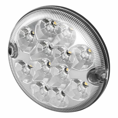 Ruckfahrscheinwerfer 95mm 12LED