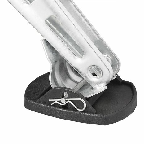 Stabilisierungsfuße mit Metallstift - 4er Set
