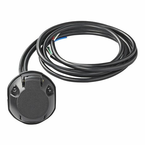 Anhangerkupplungs-Elektrosatz 7+1-polig PVC + 1 50M Kabel 8 Adern