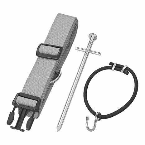 Sturmgurt-Set 2x 2 90 m