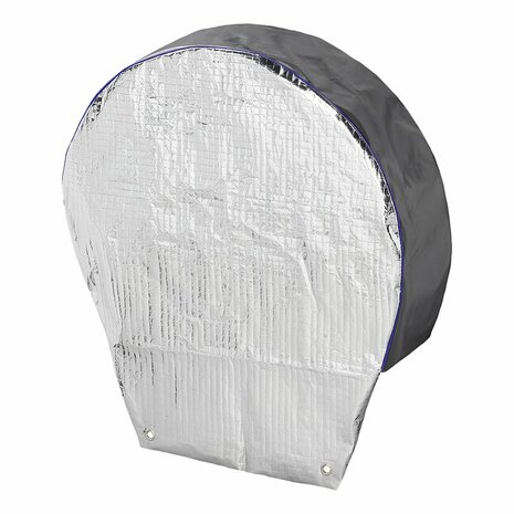 Radkappe Aluminium reflektierend fur 16Reifen