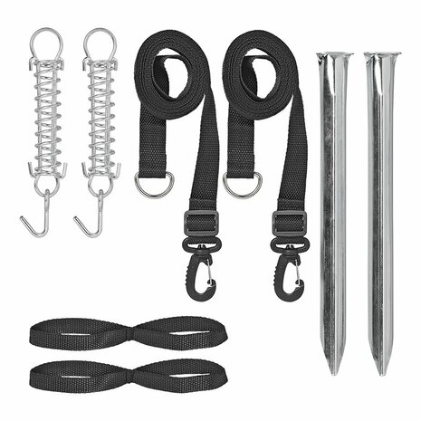 Sturmgurt-Set 2x 3 m universal