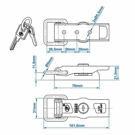 SPP ZB-13 Schnellspanner