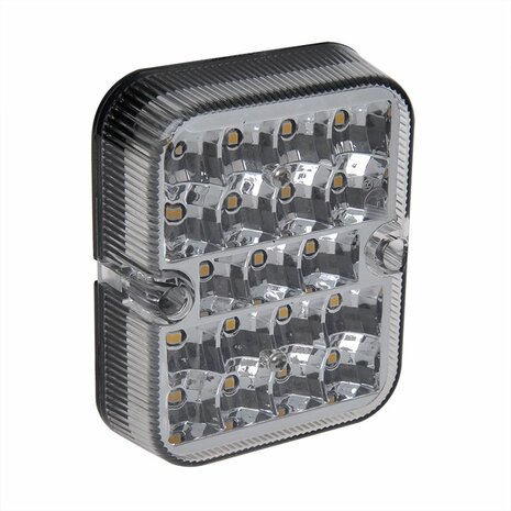 Ruckfahrscheinwerfer 100x81mm 19LED