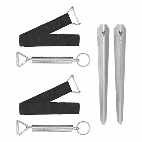 Sturmgurt-Set 2x 3 5 m