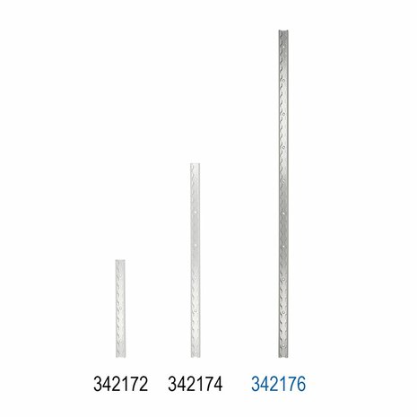 Aluminium-Bindeschiene 100cm