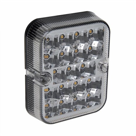 Ruckfahrscheinwerfer 100x81mm 19LED