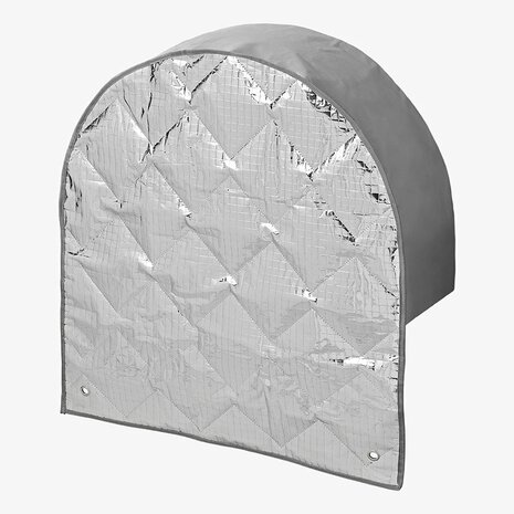 Radkappe Aluminium reflektierend fur 15 - 17Reifen