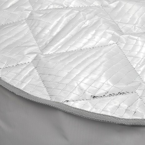 Radkappe Aluminium reflektierend fur 15 - 17Reifen