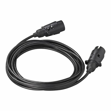 Verlangerungskabel 5M mit 2x Stecker 7-polig PVC