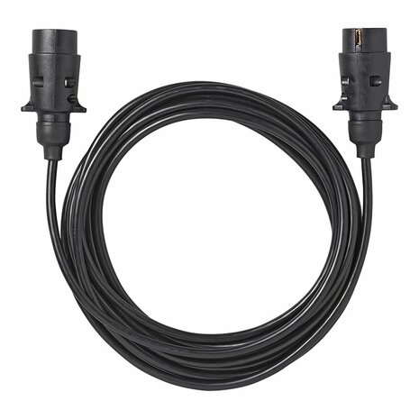 Verlangerungskabel 5M mit 2x Stecker 7-polig PVC