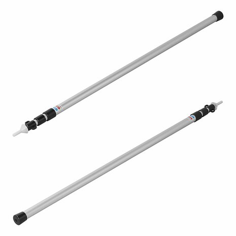 Zeltstange Teleskop 3-teilig 106 - 280 cm