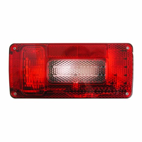 Rucklicht 6 Funktionen 215x100mm links
