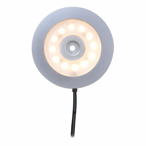 Aufbaustrahler 12 LEDs 12V 240lm  dia 55x5 0mm