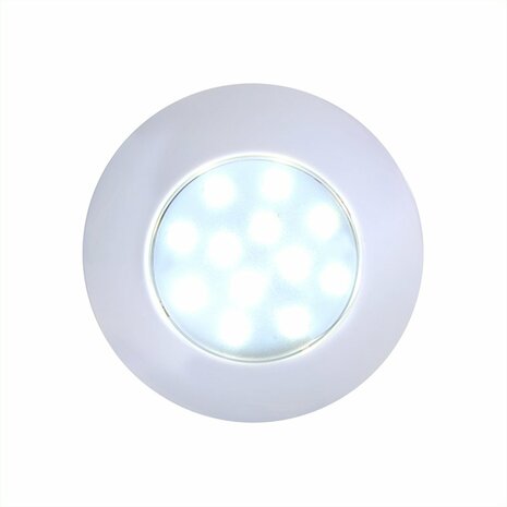 Deckenleuchte Aufbauleuchte 12-LEDs 12V 240lm Durchmesser 75x18mm