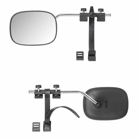 Caravanspiegel Flachglas 410 x 140 x 190 mm
