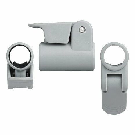 Rohrklemme fur Zeltstange mit Schnellverschluss 22-25mm - Set mit 4 Stuck
