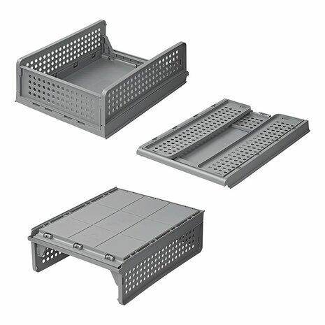 Kuchenorganizer 2-lagig stapelbar