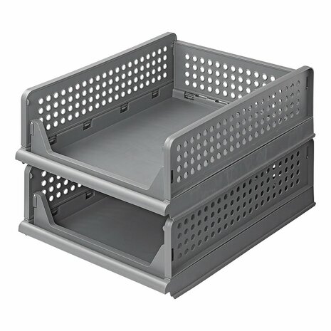 Kuchenorganizer 2-lagig stapelbar