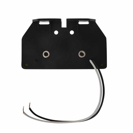 Begrenzungsleuchte 12 24V weiß 110x40mm LED mit Halter