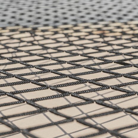Anhangernetz 2 00 x 3 00 m dehnbar mit Gummizug