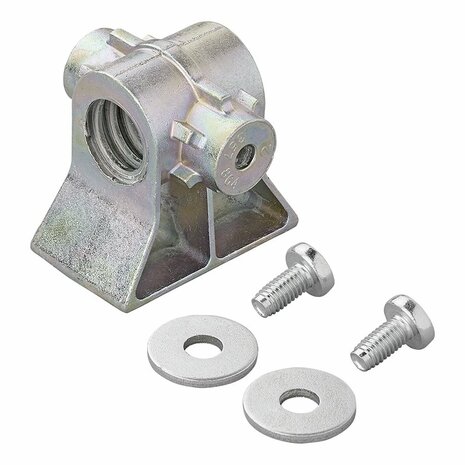 Winkelstutzspindelbock M20 x  dia 20 mm