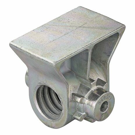 Winkelstutzspindelbock M20 x  dia 15 mm passend fur Kunststoffmuttern
